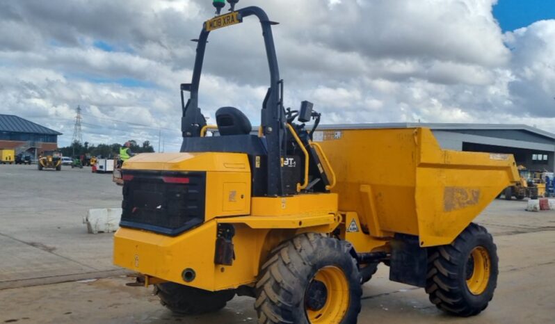 2018 JCB 9TFT Site Dumpers For Auction: Leeds – 23rd, 24th, 25th, 26th October @ 08:00am full