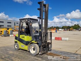 2015 Clark C30D Forklifts For Auction: Leeds – 23rd, 24th, 25th, 26th October @ 08:00am full