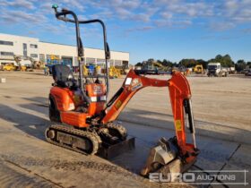 2018 Kubota K008-3 Mini Excavators For Auction: Leeds – 23rd, 24th, 25th, 26th October @ 08:00am full