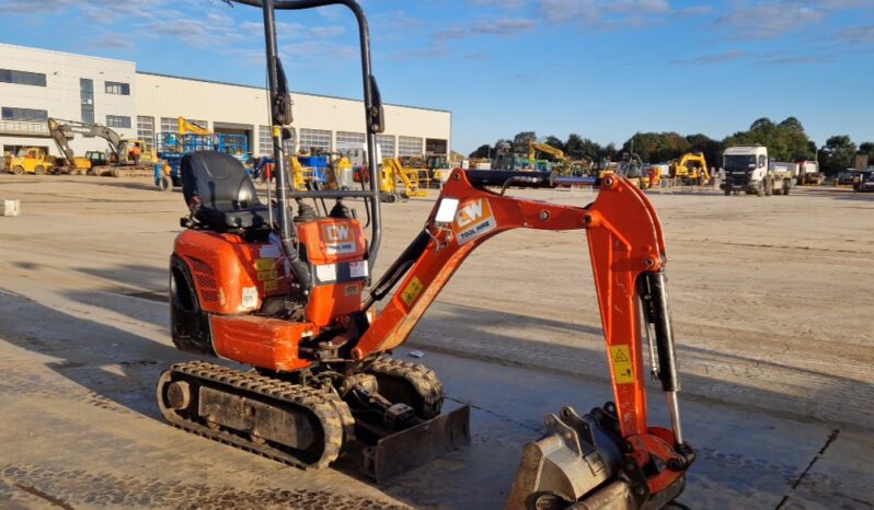 2018 Kubota K008-3 Mini Excavators For Auction: Leeds – 23rd, 24th, 25th, 26th October @ 08:00am full