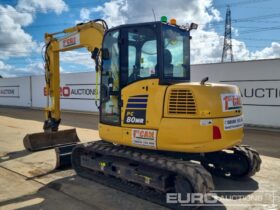 2023 Komatsu PC80MR-5E0 6 Ton+ Excavators For Auction: Leeds – 23rd, 24th, 25th, 26th October @ 08:00am full