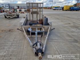 Indespension 2.7  Ton Plant Trailers For Auction: Leeds – 23rd, 24th, 25th, 26th October @ 08:00am full