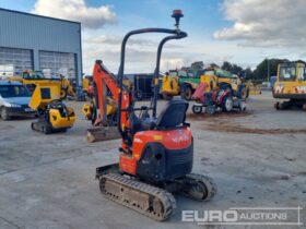 2018 Kubota U10-3 Mini Excavators For Auction: Leeds – 23rd, 24th, 25th, 26th October @ 08:00am full