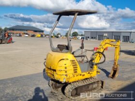 Case 15 Mini Excavators For Auction: Leeds – 23rd, 24th, 25th, 26th October @ 08:00am full