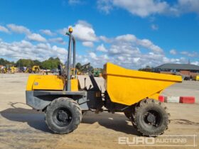 2011 Terex TA6 Site Dumpers For Auction: Leeds – 23rd, 24th, 25th, 26th October @ 08:00am full