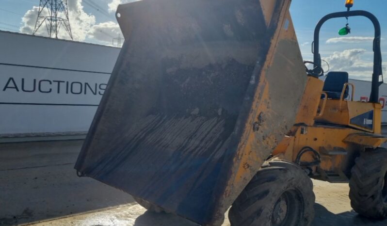 2012 Thwaites 6 Ton Site Dumpers For Auction: Leeds – 23rd, 24th, 25th, 26th October @ 08:00am full