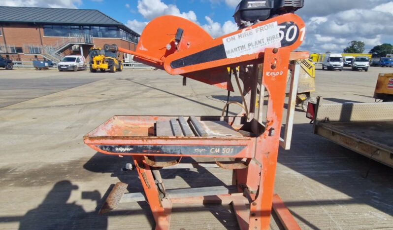 2012 Clipper CM501 Asphalt / Concrete Equipment For Auction: Leeds – 23rd, 24th, 25th, 26th October @ 08:00am full