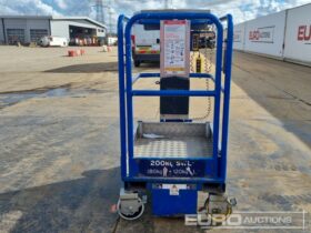 2014 Power Towers Nano Manlifts For Auction: Leeds – 23rd, 24th, 25th, 26th October @ 08:00am full