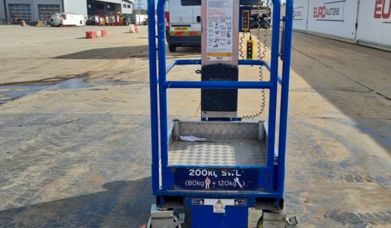 2014 Power Towers Nano Manlifts For Auction: Leeds – 23rd, 24th, 25th, 26th October @ 08:00am full