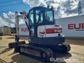 2015 Bobcat E55EM Mini Excavators For Auction: Leeds – 23rd, 24th, 25th, 26th October @ 08:00am full