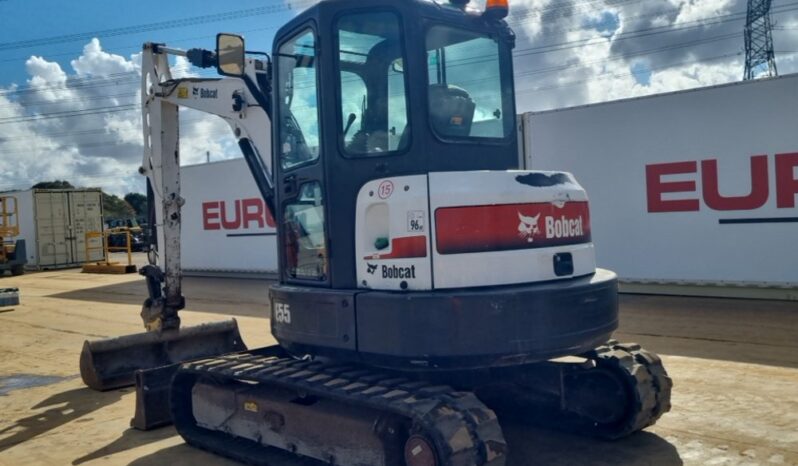 2015 Bobcat E55EM Mini Excavators For Auction: Leeds – 23rd, 24th, 25th, 26th October @ 08:00am full