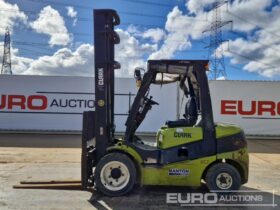 2015 Clark C30D Forklifts For Auction: Leeds – 23rd, 24th, 25th, 26th October @ 08:00am full