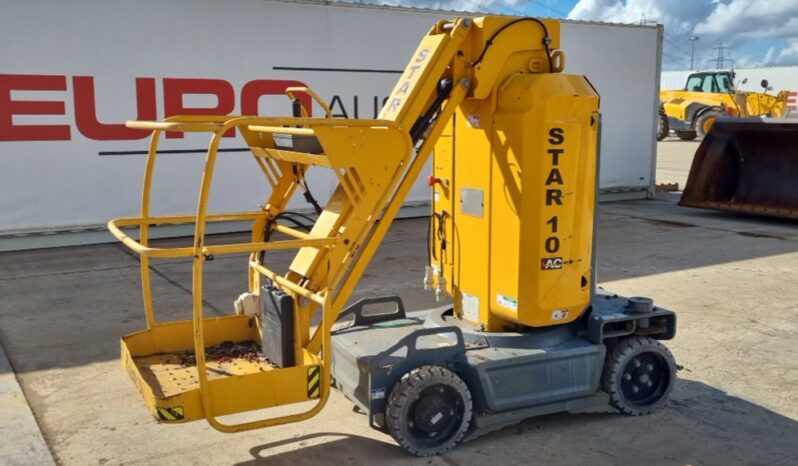 2020 Haulotte Star 10 Manlifts For Auction: Leeds – 23rd, 24th, 25th, 26th October @ 08:00am