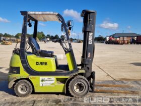 2008 Clark CMP20SL Forklifts For Auction: Leeds – 23rd, 24th, 25th, 26th October @ 08:00am full