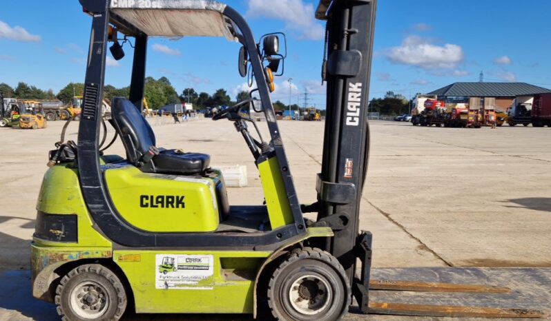 2008 Clark CMP20SL Forklifts For Auction: Leeds – 23rd, 24th, 25th, 26th October @ 08:00am full