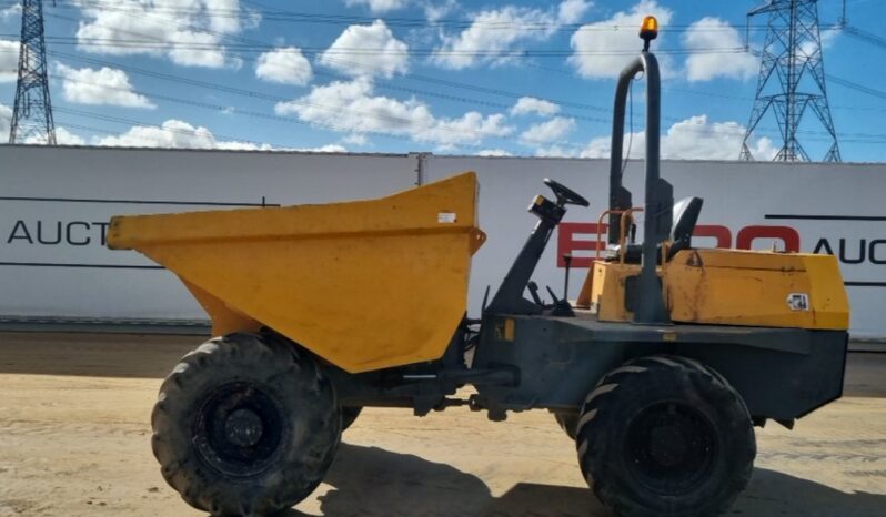 2011 Terex TA6 Site Dumpers For Auction: Leeds – 23rd, 24th, 25th, 26th October @ 08:00am full