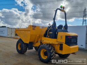 2018 JCB 9TFT Site Dumpers For Auction: Leeds – 23rd, 24th, 25th, 26th October @ 08:00am full