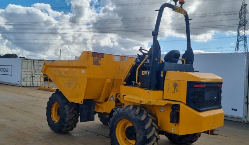 2018 JCB 9TFT Site Dumpers For Auction: Leeds – 23rd, 24th, 25th, 26th October @ 08:00am full