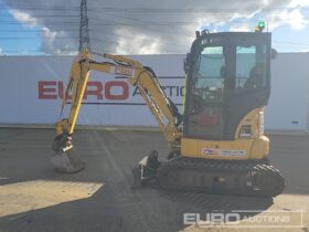 2023 Komatsu PC26MR-5 Mini Excavators For Auction: Leeds – 23rd, 24th, 25th, 26th October @ 08:00am full