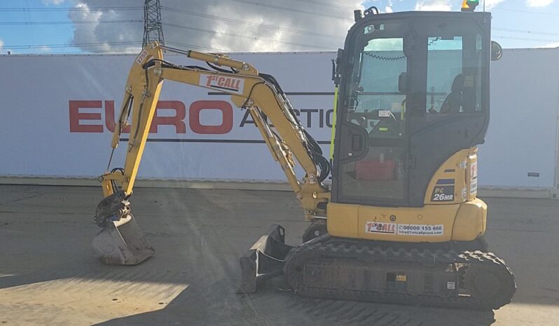 2023 Komatsu PC26MR-5 Mini Excavators For Auction: Leeds – 23rd, 24th, 25th, 26th October @ 08:00am full