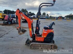 2018 Kubota U10-3 Mini Excavators For Auction: Leeds – 23rd, 24th, 25th, 26th October @ 08:00am full