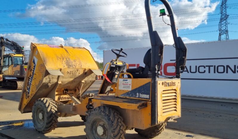 2013 Thwaites 3 Ton Site Dumpers For Auction: Leeds – 23rd, 24th, 25th, 26th October @ 08:00am full