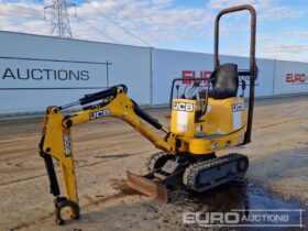 2017 JCB 8008CTS Mini Excavators For Auction: Leeds – 23rd, 24th, 25th, 26th October @ 08:00am