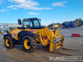 2019 JCB 535-125 Hi Viz Telehandlers For Auction: Leeds – 23rd, 24th, 25th, 26th October @ 08:00am full