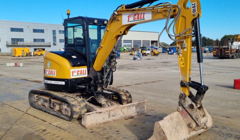 2023 Sany SY50U Mini Excavators For Auction: Leeds – 23rd, 24th, 25th, 26th October @ 08:00am full