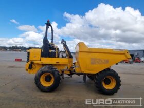 2018 JCB 9TFT Site Dumpers For Auction: Leeds – 23rd, 24th, 25th, 26th October @ 08:00am full