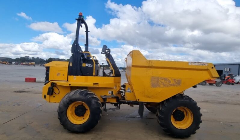 2018 JCB 9TFT Site Dumpers For Auction: Leeds – 23rd, 24th, 25th, 26th October @ 08:00am full