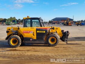 2018 JCB 525-60 Hi Viz Telehandlers For Auction: Leeds – 23rd, 24th, 25th, 26th October @ 08:00am full