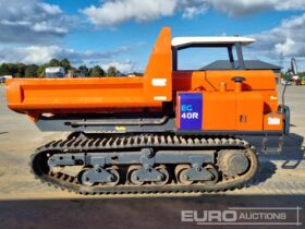 Hitachi EG40R Tracked Dumpers For Auction: Leeds – 23rd, 24th, 25th, 26th October @ 08:00am full