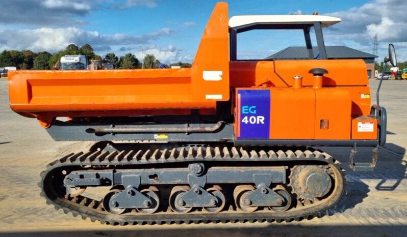 Hitachi EG40R Tracked Dumpers For Auction: Leeds – 23rd, 24th, 25th, 26th October @ 08:00am full