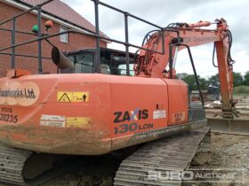 2015 Hitachi ZX130LCN-5B 10 Ton+ Excavators For Auction: Leeds – 23rd, 24th, 25th, 26th October @ 08:00am full