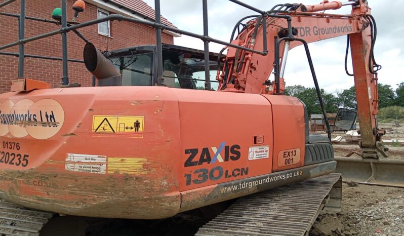 2015 Hitachi ZX130LCN-5B 10 Ton+ Excavators For Auction: Leeds – 23rd, 24th, 25th, 26th October @ 08:00am full