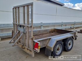 Indespension 2.7 Ton Plant Trailers For Auction: Leeds – 23rd, 24th, 25th, 26th October @ 08:00am full