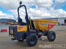 Mecalac TA3S Site Dumpers For Auction: Leeds – 23rd, 24th, 25th, 26th October @ 08:00am full