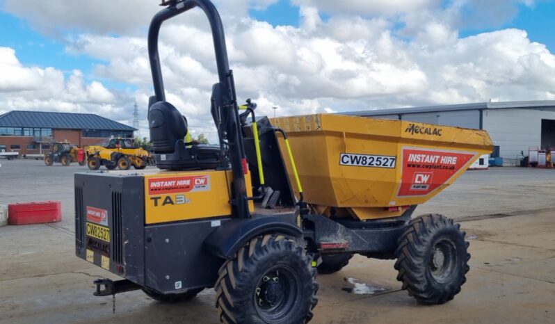 Mecalac TA3S Site Dumpers For Auction: Leeds – 23rd, 24th, 25th, 26th October @ 08:00am full