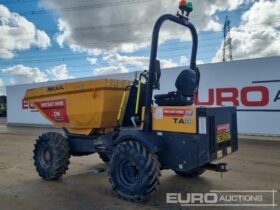 Mecalac TA3S Site Dumpers For Auction: Leeds – 23rd, 24th, 25th, 26th October @ 08:00am full