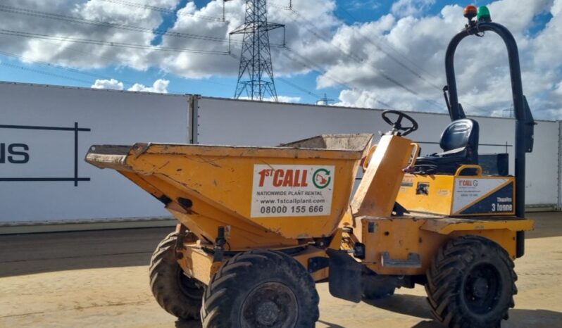 2018 Thwaites 3 Ton Site Dumpers For Auction: Leeds – 23rd, 24th, 25th, 26th October @ 08:00am