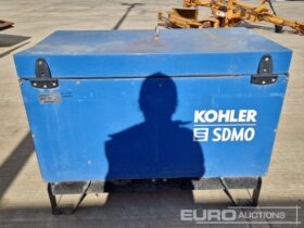 SDMO 15000TE Generators For Auction: Leeds – 23rd, 24th, 25th, 26th October @ 08:00am full