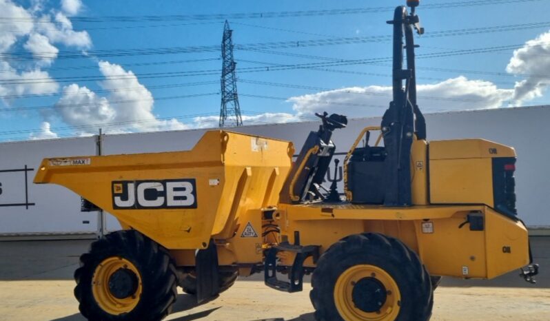 2018 JCB 6FT Site Dumpers For Auction: Leeds – 23rd, 24th, 25th, 26th October @ 08:00am full