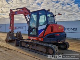 2018 Kubota KX080-4A 6 Ton+ Excavators For Auction: Leeds – 23rd, 24th, 25th, 26th October @ 08:00am full