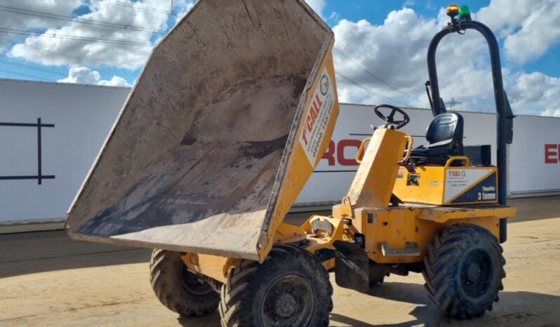 2018 Thwaites 3 Ton Site Dumpers For Auction: Leeds – 23rd, 24th, 25th, 26th October @ 08:00am full