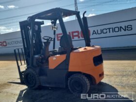 Doosan D25S-3 Forklifts For Auction: Leeds – 23rd, 24th, 25th, 26th October @ 08:00am full