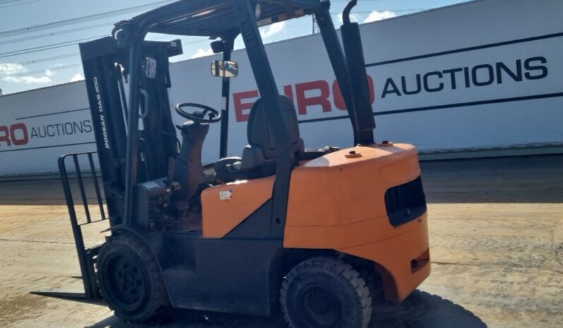 Doosan D25S-3 Forklifts For Auction: Leeds – 23rd, 24th, 25th, 26th October @ 08:00am full