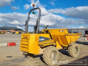 2012 Thwaites 6 Ton Site Dumpers For Auction: Leeds – 23rd, 24th, 25th, 26th October @ 08:00am full