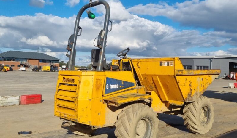 2012 Thwaites 6 Ton Site Dumpers For Auction: Leeds – 23rd, 24th, 25th, 26th October @ 08:00am full