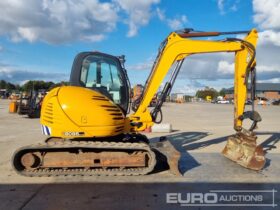 2012 JCB 8085 ZTS 6 Ton+ Excavators For Auction: Leeds – 23rd, 24th, 25th, 26th October @ 08:00am full